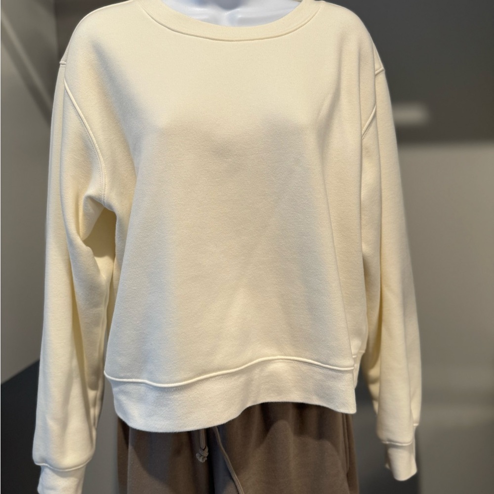 Fabletics, Cropped Sweatshirt, size L